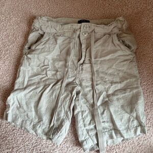 Women's Casual Linen Shorts